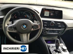bmw seria 5 m interior