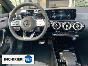 mercedes-benz cla 200 coupe interior