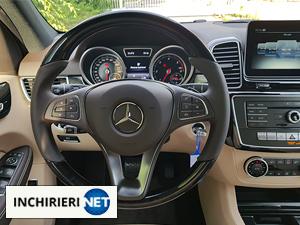 mercedes-benz gle 350 interior
