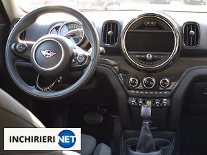 mini countryman hybrid interior