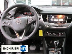 opel crossland x interior