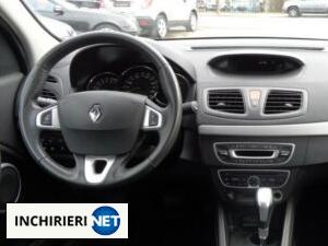 renault fluence interior