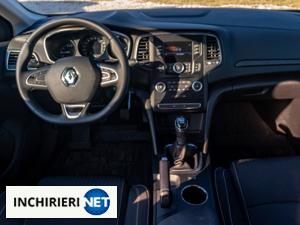 renault megane interior