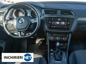 volkswagen tiguan 7l interior
