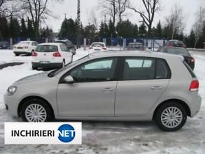 VW Golf Lateral