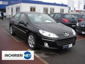 Peugeot 407 Lateral