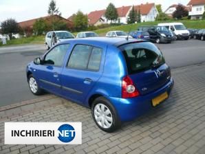 Renault Clio Lateral