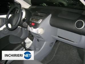 Peugeot 107 Interior