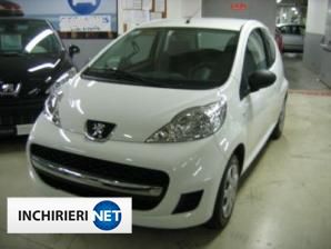 Peugeot 107 Lateral
