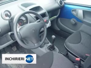 Peugeot 107 Interior