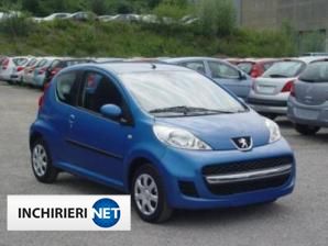 Peugeot 107 Lateral