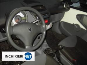 Peugeot 107 Interior