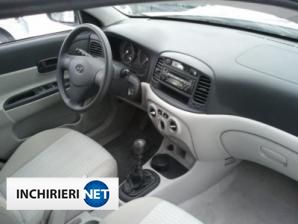 Hyundai Accent Interior