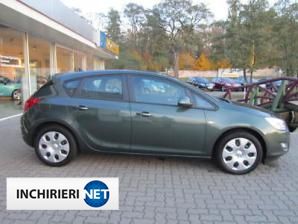 Opel Astra Lateral