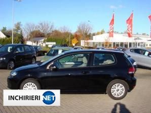 VW Golf Lateral