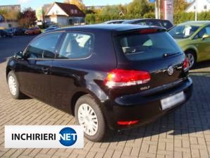 VW Golf Spate