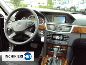 Mercedes E220 Interior