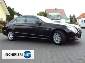 Mercedes E220 Lateral
