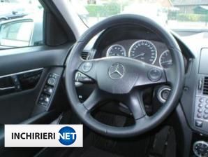 Mercedes C220 Interior