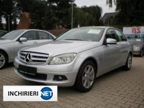 Mercedes C220 Lateral