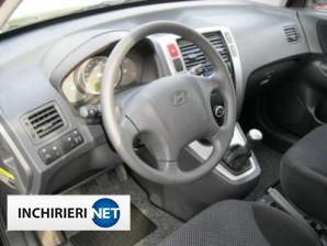 Hyundai Tucson Interior