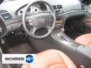 Mercedes E320 Interior