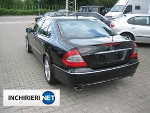Mercedes E320 Spate