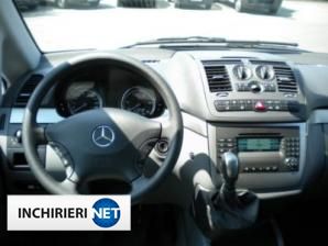 Mercedes Viano Interior