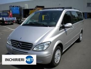 Mercedes Viano Lateral