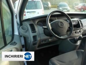 Opel Vivaro Interior