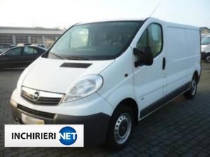 Opel Vivaro Lateral