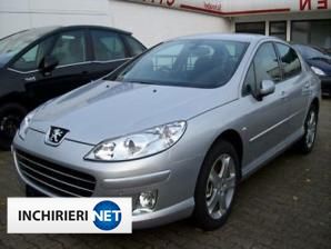 Peugeot 407 Lateral