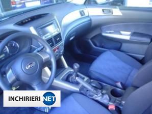 Subaru Forester Interior
