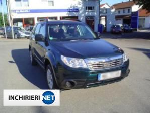 Subaru Forester Lateral