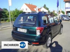 Subaru Forester Spate