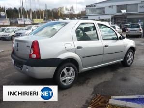 Dacia Logan Lateral