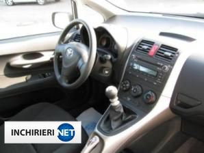 Toyota Auris Interior