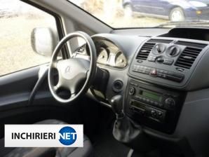 Mercedes Vito Interior