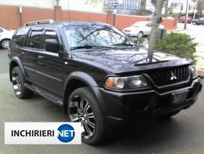 Mitsubishi Montero Lateral