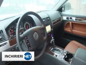 VW Touareg Interior