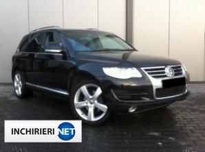 VW Touareg Lateral
