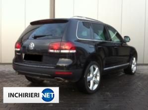 VW Touareg Spate