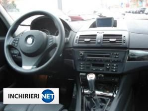 BMW X3 Interior