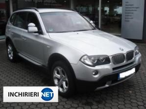 BMW X3 Lateral