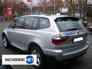 BMW X3 Spate