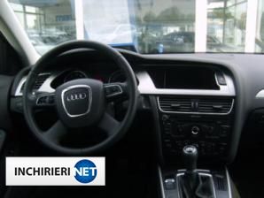 Audi A4 Interior