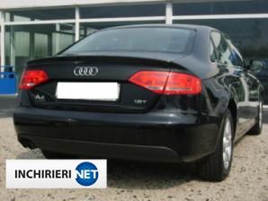 Audi A4 Spate