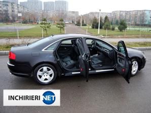 Audi A8 Lateral