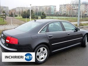 Audi A8 Spate