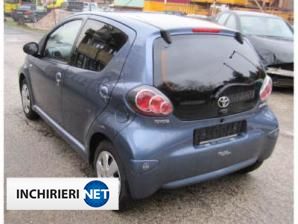 Toyota Aygo Spate